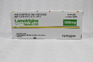 Lamotrigine 100mg tablets Taj Pharma