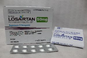 Losartan Potassium Tablets in Mumbai - Manufacturers and Suppliers India