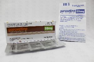 Paroxetine Hydrochloride Tablets USP 20 mg Taj Pharma