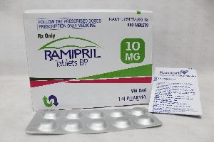 Ramipril Tablets BP 10 MG