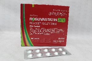 Rosuvastatin Calcium Tablets 20mg