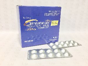 Telmisartan and Hydrochlorthiazide Tablets USP 80mg/12.5mg