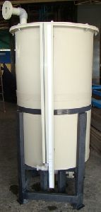FRP Conical Bottom Storage Tank