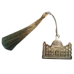 Taj Mahel Metal Bookmark