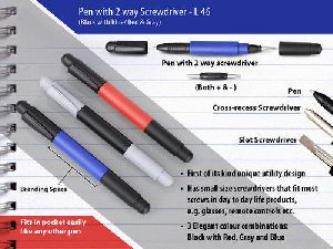 Plastic Metal Pen