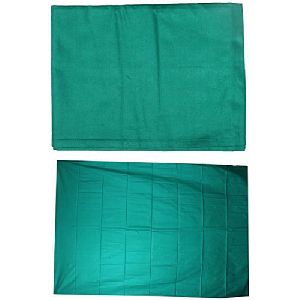 Plain Green Pillow Cover