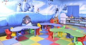 play school wall paintings picture