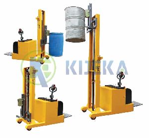 Counterbalance Fully Powered Drum Stacker
