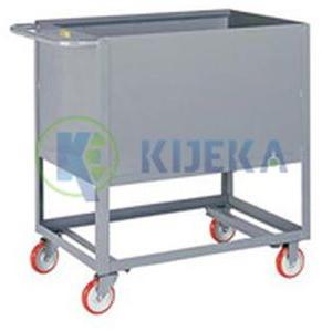 Elevated Steel Box Cart