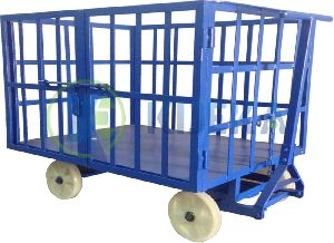 Platform Truck- With Pneumatic Wheels