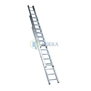 Wall Supporting Extension Ladders
