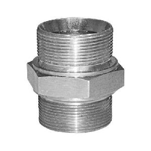Stainless Steel Hydraulic Hex Adapter