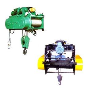 Flameproof Wire Rope Hoist