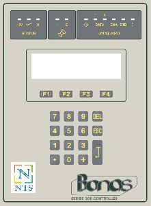 Keypad for Bonas-200 Controller