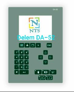 Keypad for Delem DA-52 Controller