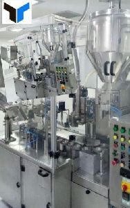 Automatic Ointment Tube Filling Machine
