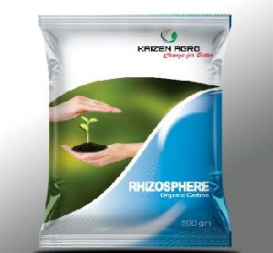 printed fertilizer pouch