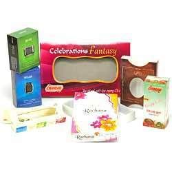 Multicolored Gift Box