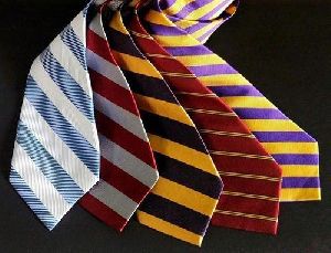 Polyester Tieknots Striped Tie