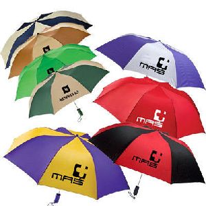 Plain Promotional Folding Umbrella