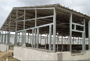 FRP Light Structure Fabrication Shed