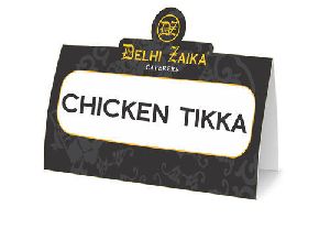 Catering Name Tent Card