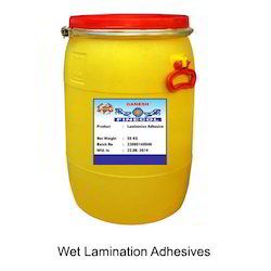 wet lamination adhesives