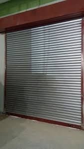 Steel Galvanized Rolling Shutter