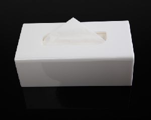 Acrylic Offcut Tissue Box