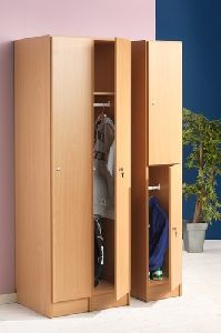 Wooden Personal Locker