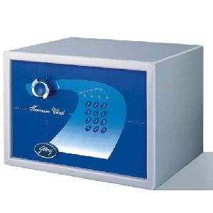Electronically Controlled Digital Safe