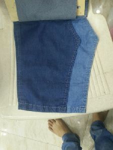 Poly Cotton Shirting Denim Fabric