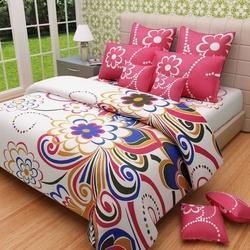 printed bed sheet