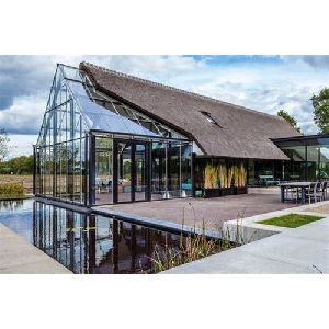 Clear Float Glass House