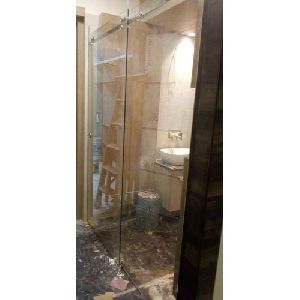 Sliding Glass Shower Panel