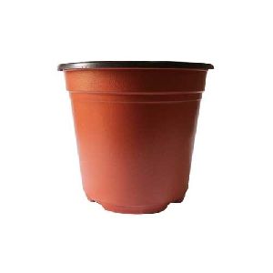 Round Plastic Garden Pot