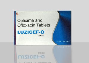CEFIXIMEN & OFLOXACIN TABLETS