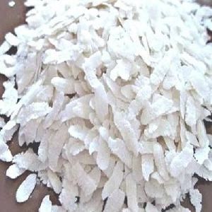 Flattened White Rice