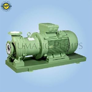 PVDF Lined Chemical Process Pumps