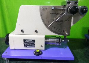 Rebound Resilience Tester as per DIN std.53512