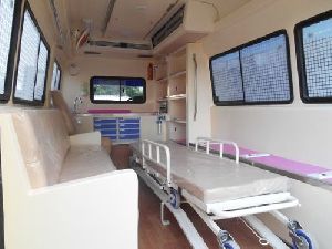 Ambulances Fabrication Services
