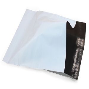 White Adhesive Envelope