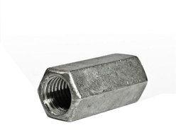 Local Steel Hex Coupling, Grade : 304