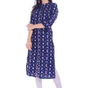 Ladies Straight Kurti