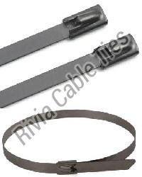PVC Coated Stainless Steel Cable Ties