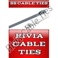 roller ball type cable tie