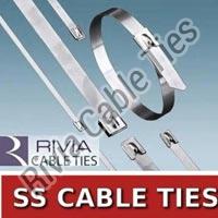 steel cable ties