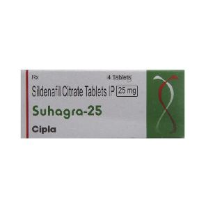 Suhagra - 25 mg tablet