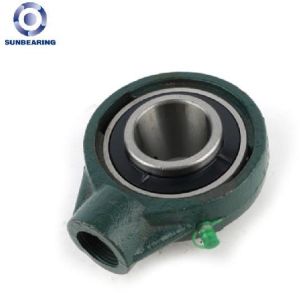 SUNBEARING UCHA207 Green 35*92*116mm Chrome Steel GCR15 Pillow Block Bearing