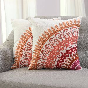 Multicolor Cushion Cover